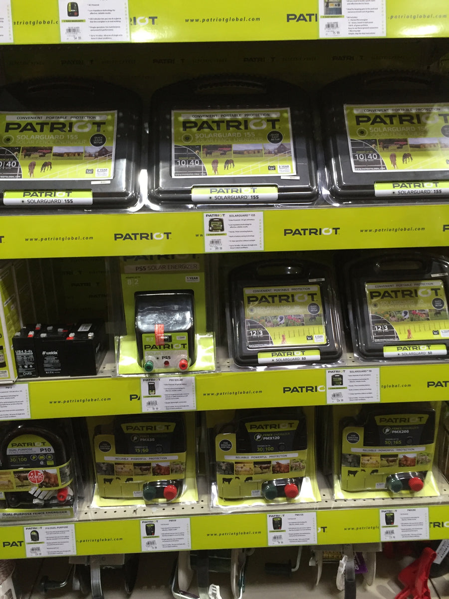 Planing Your Fence Layout Patriot Fence Chargers Patriot Electric