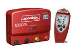 SPEEDRITE 12000i + REMOTE DUAL POWERED 110V/12V ENERGIZER | 12 JOULE | FREE U.S.A. SHIPPING AND FENCE TESTER - Speedritechargers.com