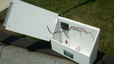 Electric fence charger cover