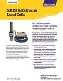 TruTest XHD2 Load Cells |