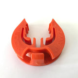 Lock Jawz 360° T-Post Insulator | 25 Pack | Orange - Speedritechargers.com
