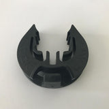 Lock Jawz 360° T-Post Insulator | 100 Pack | Black - Speedritechargers.com