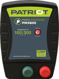 PATRIOT PMX 600 110V AC POWERED FENCE CHARGER, 100 MILE / 300 ACRE | FREE SHIPPING AND FENCE TESTER - Speedritechargers.com