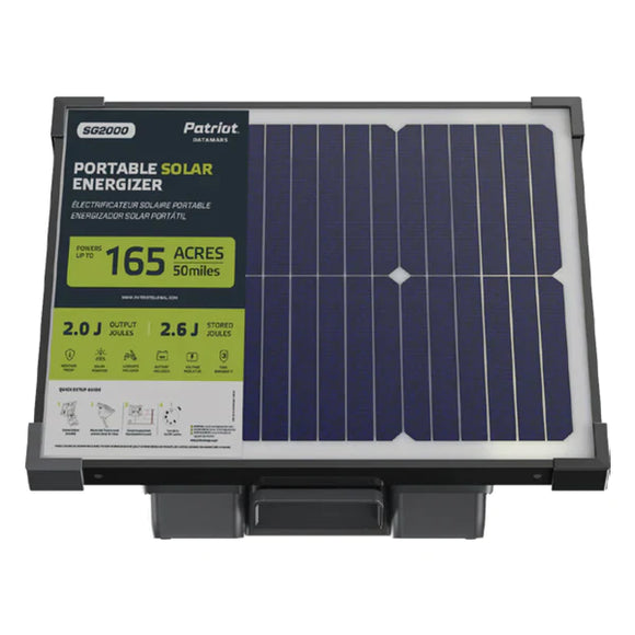 Patriot Solar Guard SG2000 fence charger