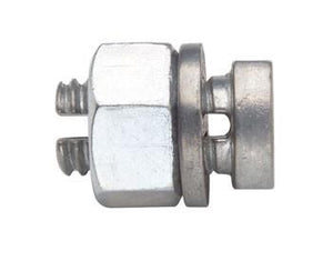 How do you use a split bolt connector/joint clamp?