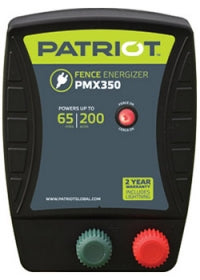 Patriot AC / Mains Powered Fence Chargers