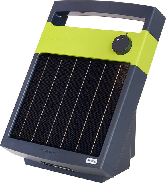Patriot Solar Powered Electric Fence Chargers