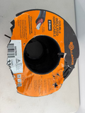 330' underground wire Orange cable packaging with Gallagher branding on a white background