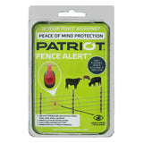 Patriot Fence Alert packaging on a white background