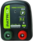 Patriot PE2 fence energizer on a white background