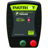 Patriot Fence Energizer PMX120 on a white background