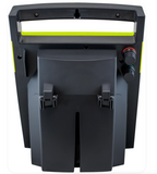 Patriot SG1000 Black and gray energizer with a green strip on a white background