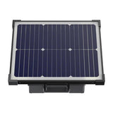 Patriot SG2000 Solar panel with black frame on a white background