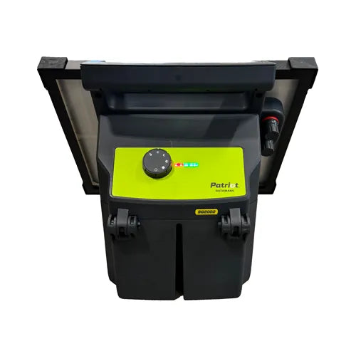 Patriot Solarguard 2000 Fence Energizer, 2 Joule Output, 12V