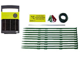 Patriot Solar SG80 electric fence Pet and garden accessory kit for yards and white background
