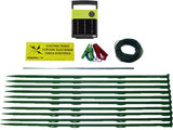 Pet and garden fence kit with Patriot Solar SG80 accessory kit