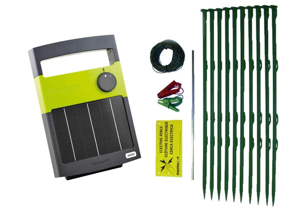 Patriot Solar SG80  Pet and garden accessory kit