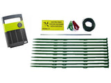 Patriot Solar SG80 yard and garden accessory kit on white background