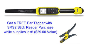 SRS2 Tag Reader and free ear tagger