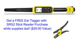 SRS2 Tag Reader and free ear tagger