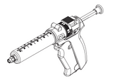 50 mL Semi-Automatic Injector, Repeater - Pistol Grip