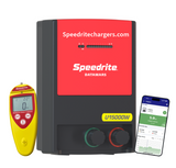 SPEEDRITE U15000W Dual Powered Energizer + Remote / Fault Finder | 110 Mile / 700 Acre | Free Shipping