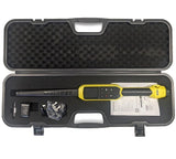 Tru-Test SRS2i EID Ear Tag stick reader in hard shell case with recharger and instructions