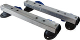 Tru-Test MP600 Load Bar Set and made of metal and rubber feet with white background