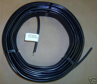 Electric Fence Leadout Wire