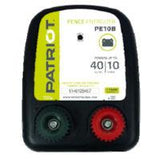 PATRIOT PE 10B 12V DC BATTERY POWERED FENCE CHARGER, 10 MILE / 240 ACRE | FREE SHIPPING - Speedritechargers.com