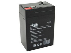 4 Volt replacement battery for the Patriot PS5 Energizer.