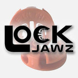 Lock Jawz 360° T-Post Insulator | 25 Pack | White - Speedritechargers.com