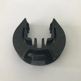 Lock Jawz 360° T-Post Insulator | 250 Pack | Black - Speedritechargers.com