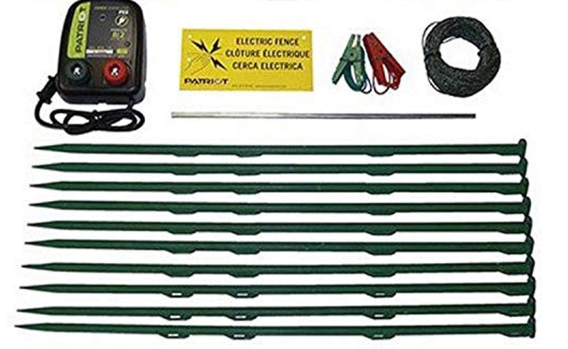 Patriot Poli Electric Fence Products Wire, Tape, Rope, Braid