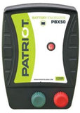 PATRIOT PBX 50 12V DC BATTERY POWERED FENCE CHARGER, 15 MILE / 60 ACRE | FREE SHIPPING AND FENCE TESTER - Speedritechargers.com