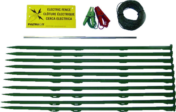 824168 Patriot Pet and garden electric fence accessory kit