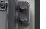 patriot sg3500 solar fence charger with red and green fence connection knobs