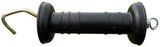 Black Patriot Electric Fence  Gate Handle 817217 on white back ground
