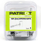 Patriot electric fence spring gate handle kit 809983 in package with green label