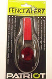 Fence Alert Warning Light new in package with green and black package