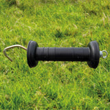 Patriot Electric Fence Standard Gate Handle 817217 with grass in background