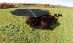 Shade Haven SH600 Portable Grazing Shade Structure | Request a Quote - Speedritechargers.com