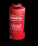 Red Portable Speedrite AN90 electric fence charger