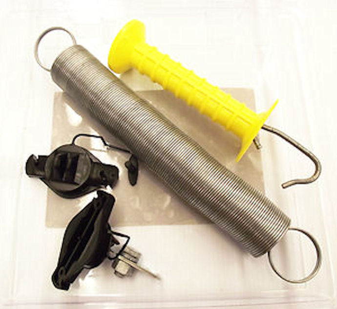 Patriot Electric Fence 16' Spring Gate Kit | Livestock Fence Gate ...