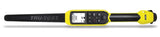 Tru-Test SRS2 Electronic Identification (EID) Stick Reader is yellow and black opn white background