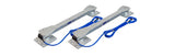 Tru-Test Heavy Duty HD5T Squeeze Chute Load Bars Galvanized coated with blue cables