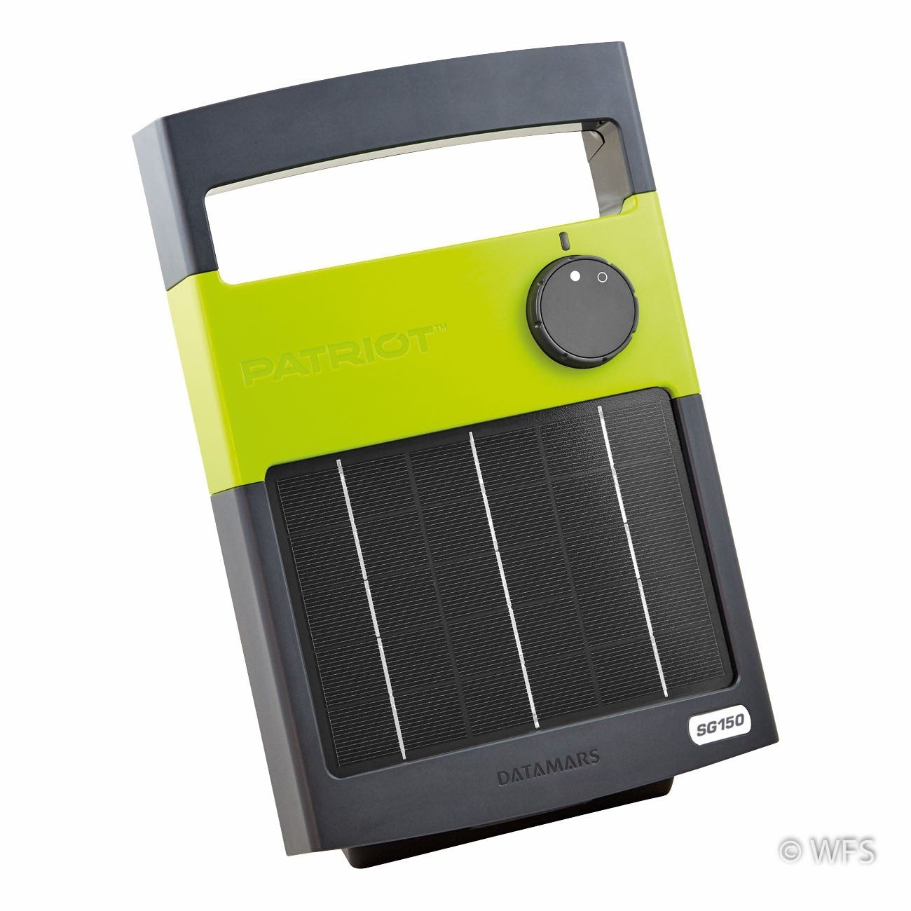 Patriot SolarGuard 150 10-Mile Solar Electric Fence Charger