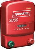 SPEEDRITE 3000 ENERGIZER with logo, control switch and knobs