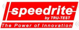 speedrite logo that is red and white by tru-test and speedritechargers.com